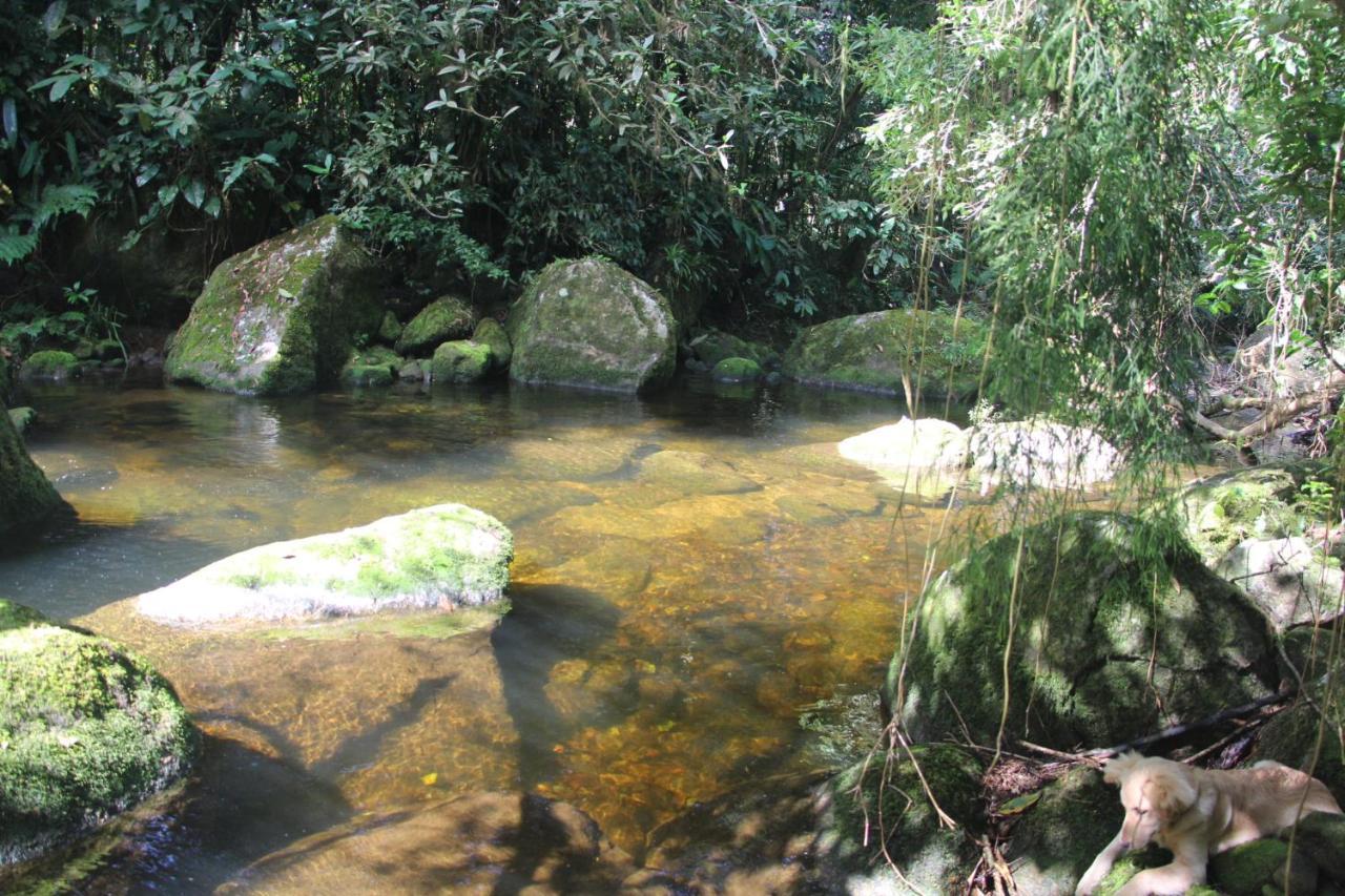 Sitio Das Bromelias Cachoeira Do Tombador Ubatuba Zewnętrze zdjęcie