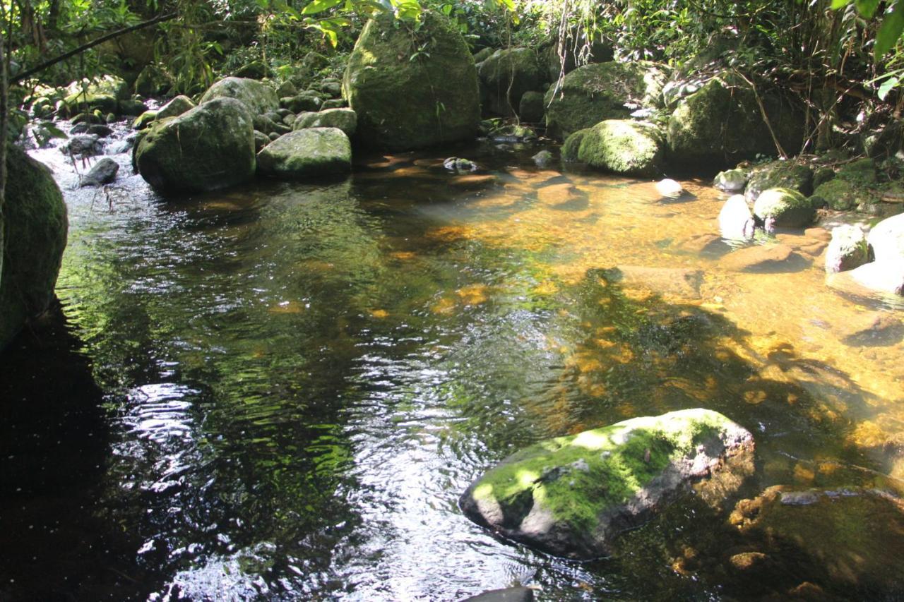 Sitio Das Bromelias Cachoeira Do Tombador Ubatuba Zewnętrze zdjęcie