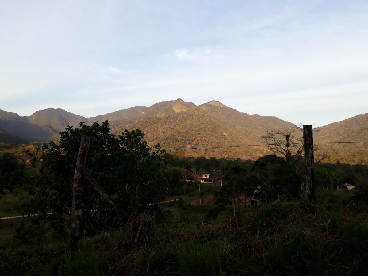 Sitio Das Bromelias Cachoeira Do Tombador Ubatuba Zewnętrze zdjęcie