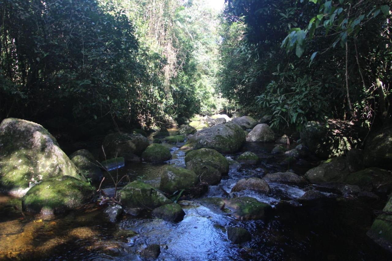 Sitio Das Bromelias Cachoeira Do Tombador Ubatuba Zewnętrze zdjęcie